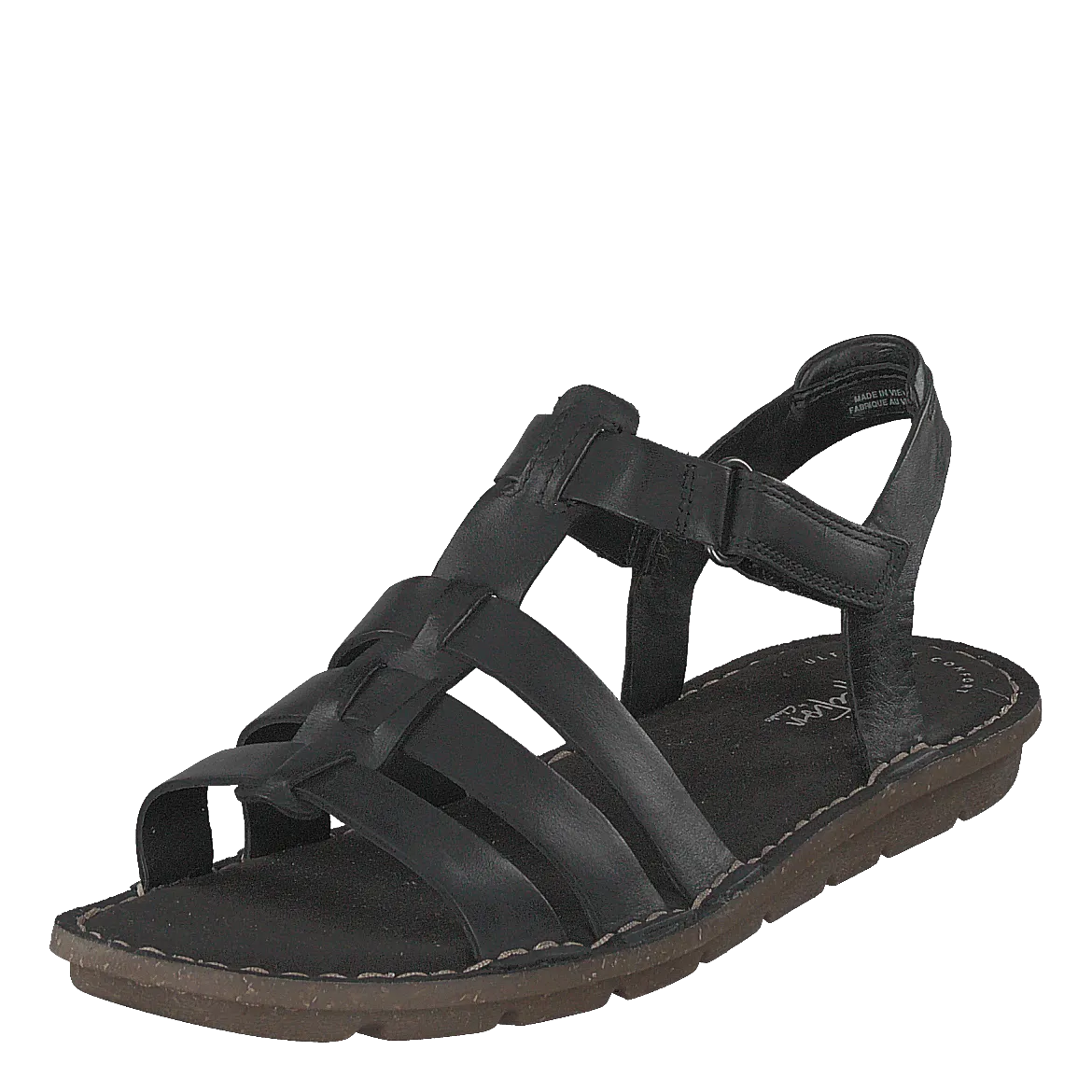 Blake Jewel Black Leather