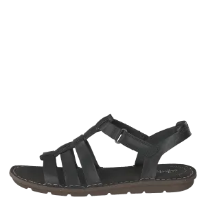 Blake Jewel Black Leather
