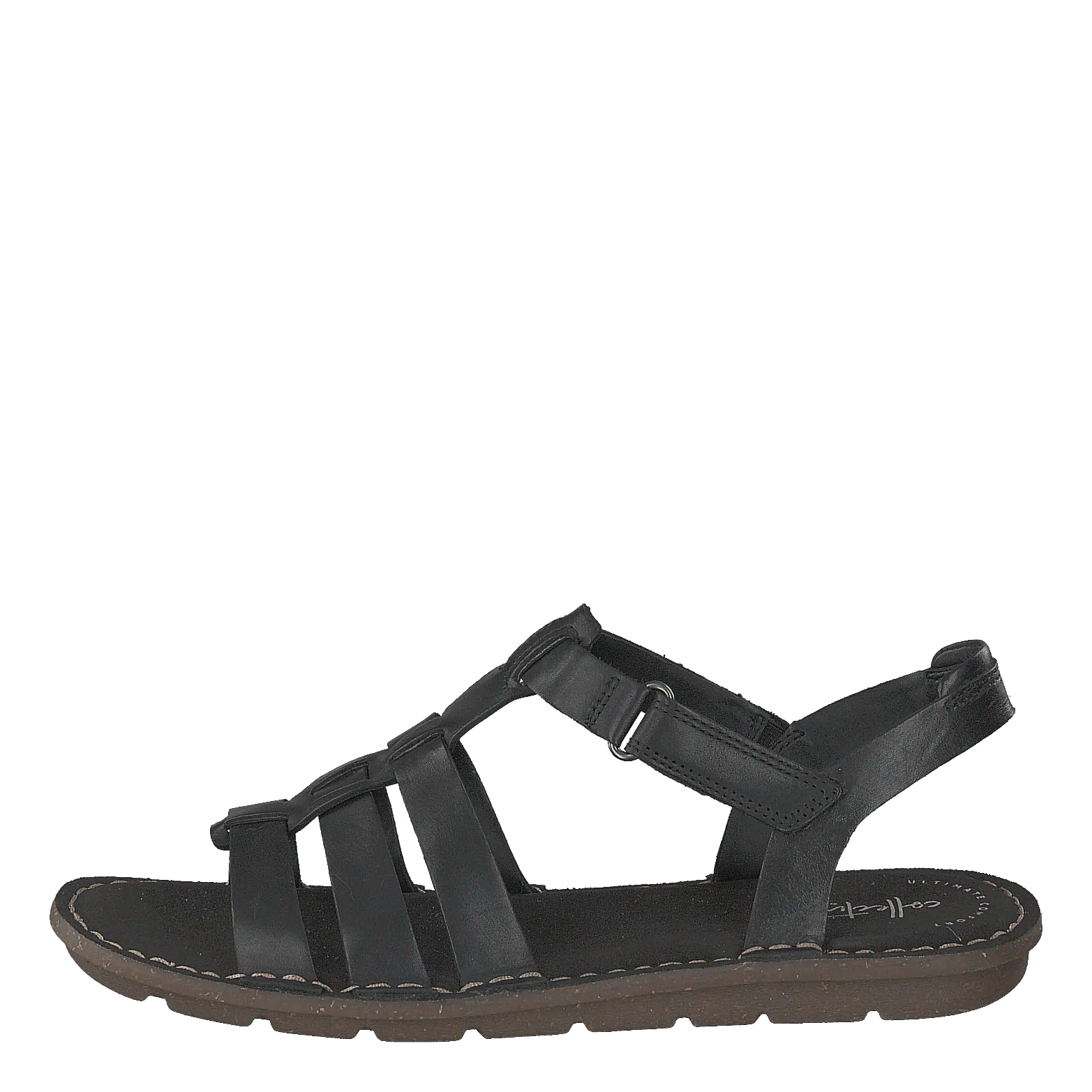 Blake Jewel Black Leather
