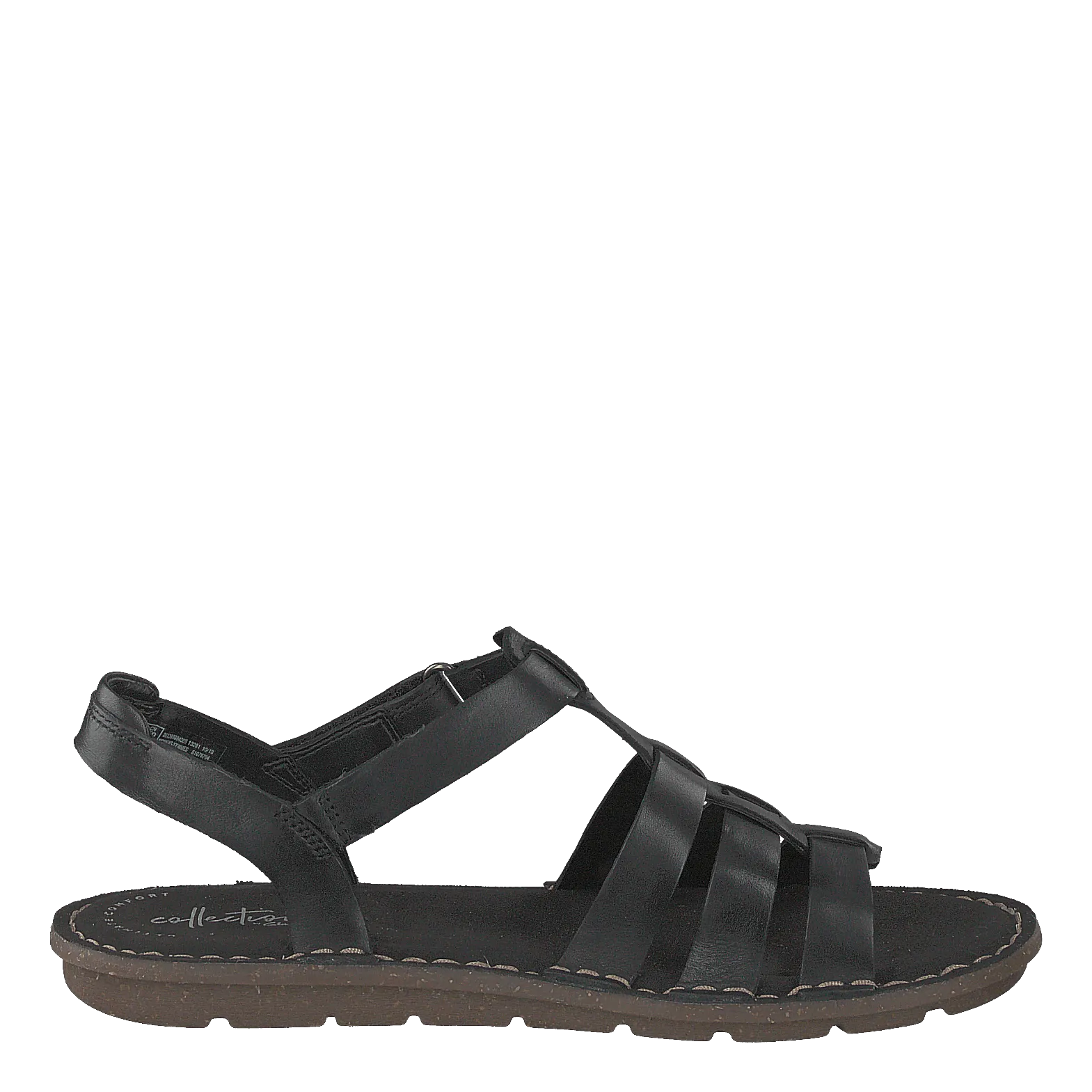 Blake Jewel Black Leather