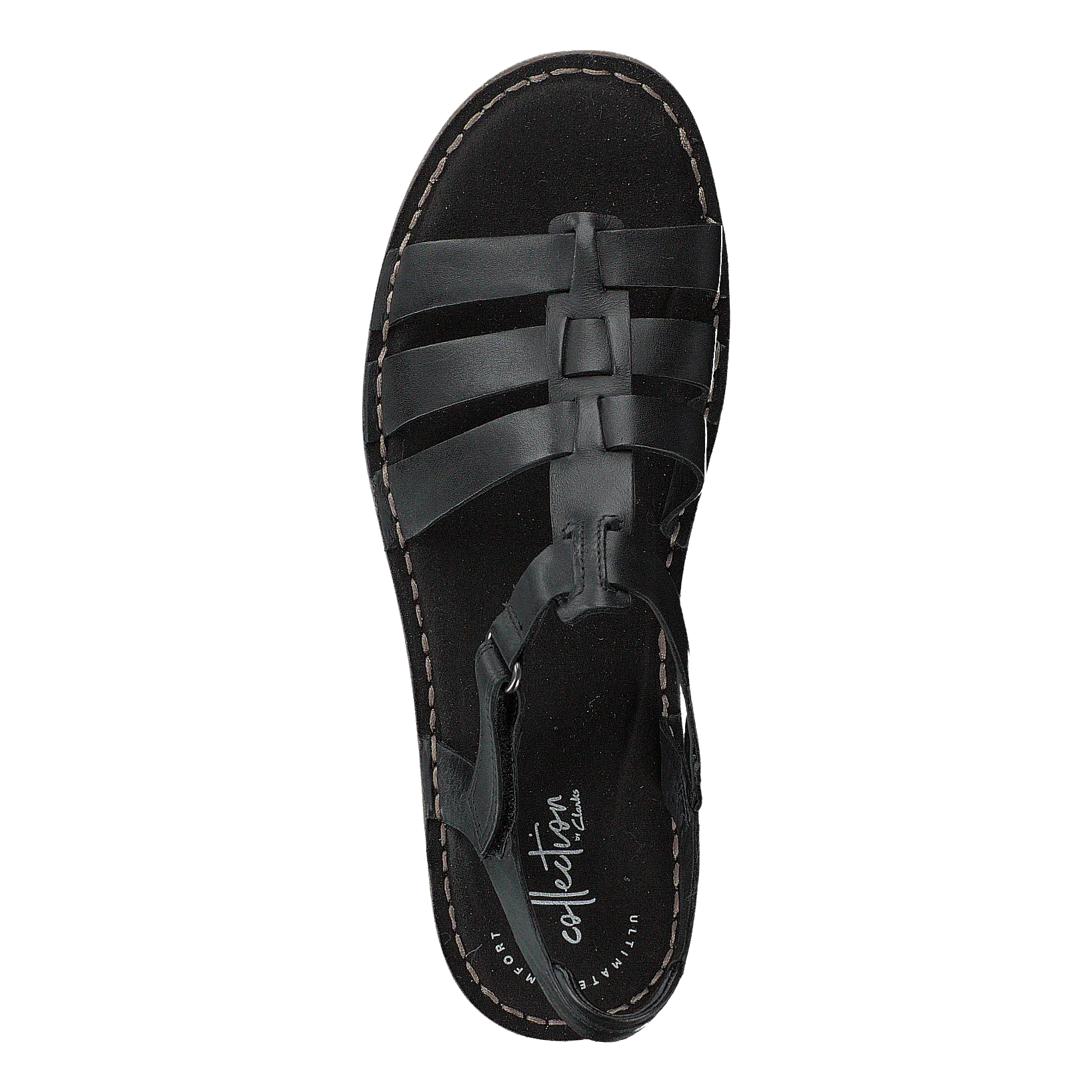 Blake Jewel Black Leather