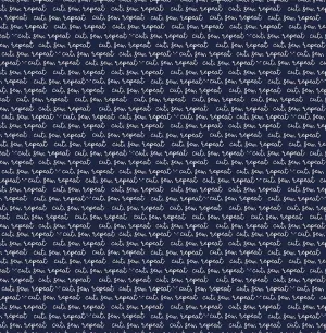 Blue Carolina Tagline Navy