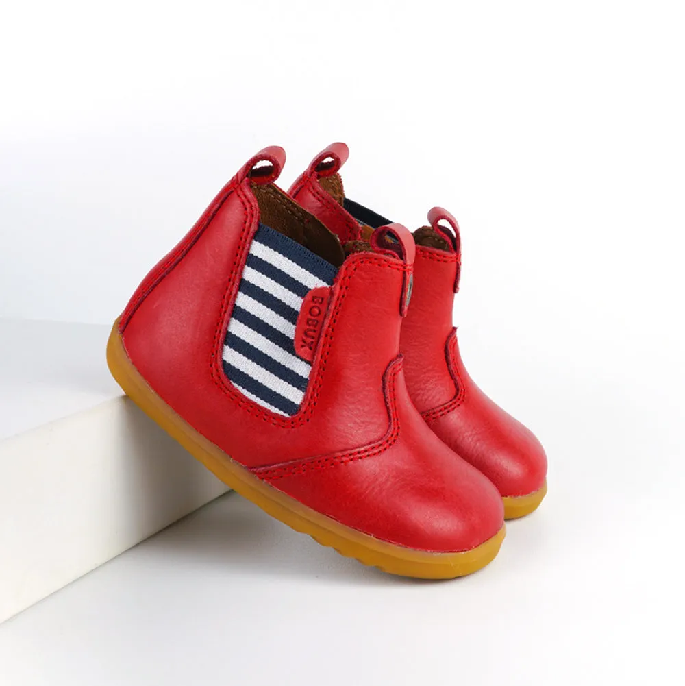 Bobux SU Jodhpur Red Jester