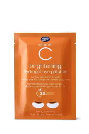 BOOTS Hydrogel Bright Eye Mask With Vitamin C 3g