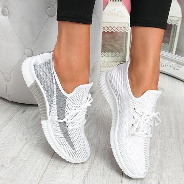 Breathable, Non-Slip Mesh Sneakers