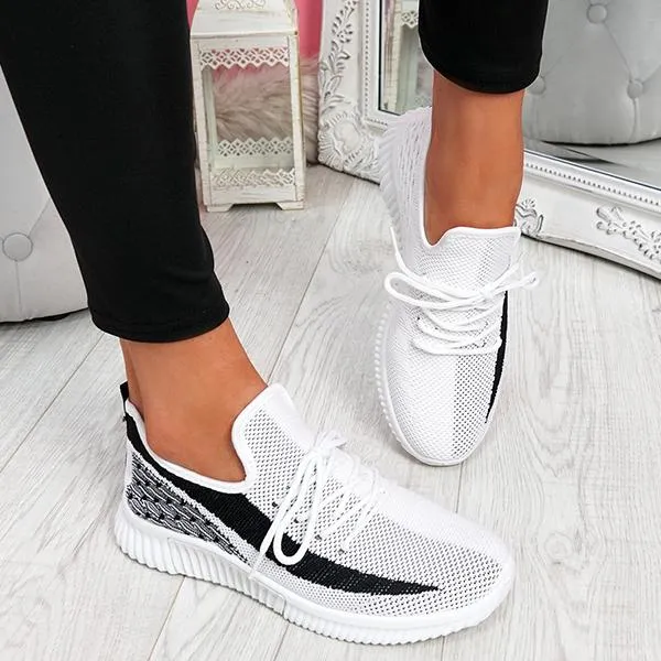 Breathable, Non-Slip Mesh Sneakers