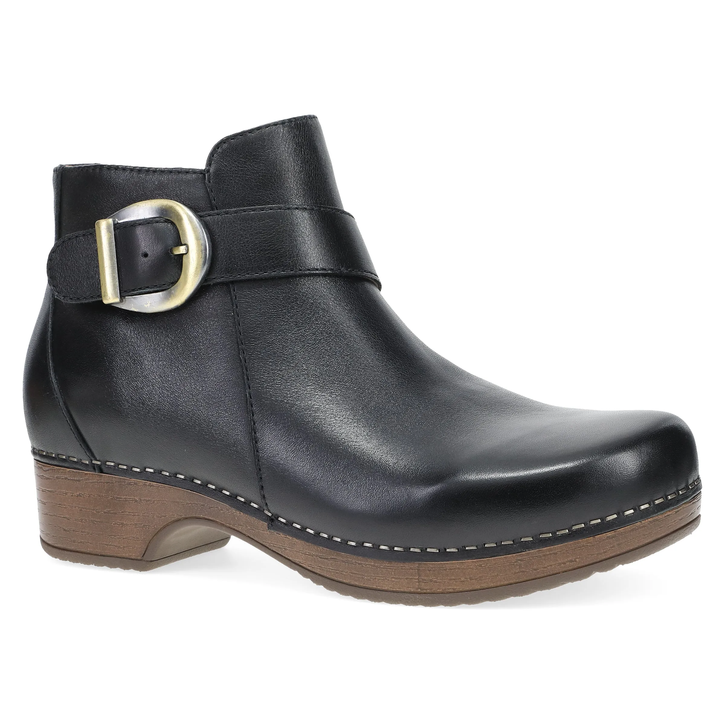Brennan - Black Calf Boot - 9441-507800