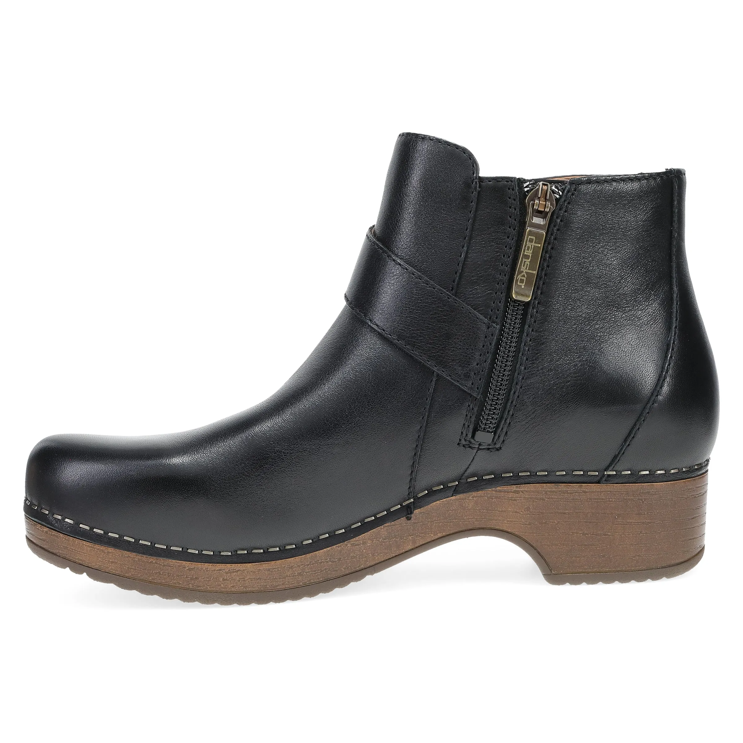 Brennan - Black Calf Boot - 9441-507800