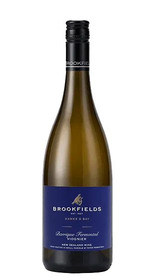 Brookfields Barrique Fermented Viognier 2019