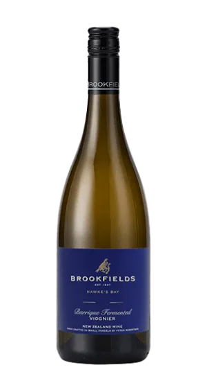 Brookfields Barrique Fermented Viognier 2019
