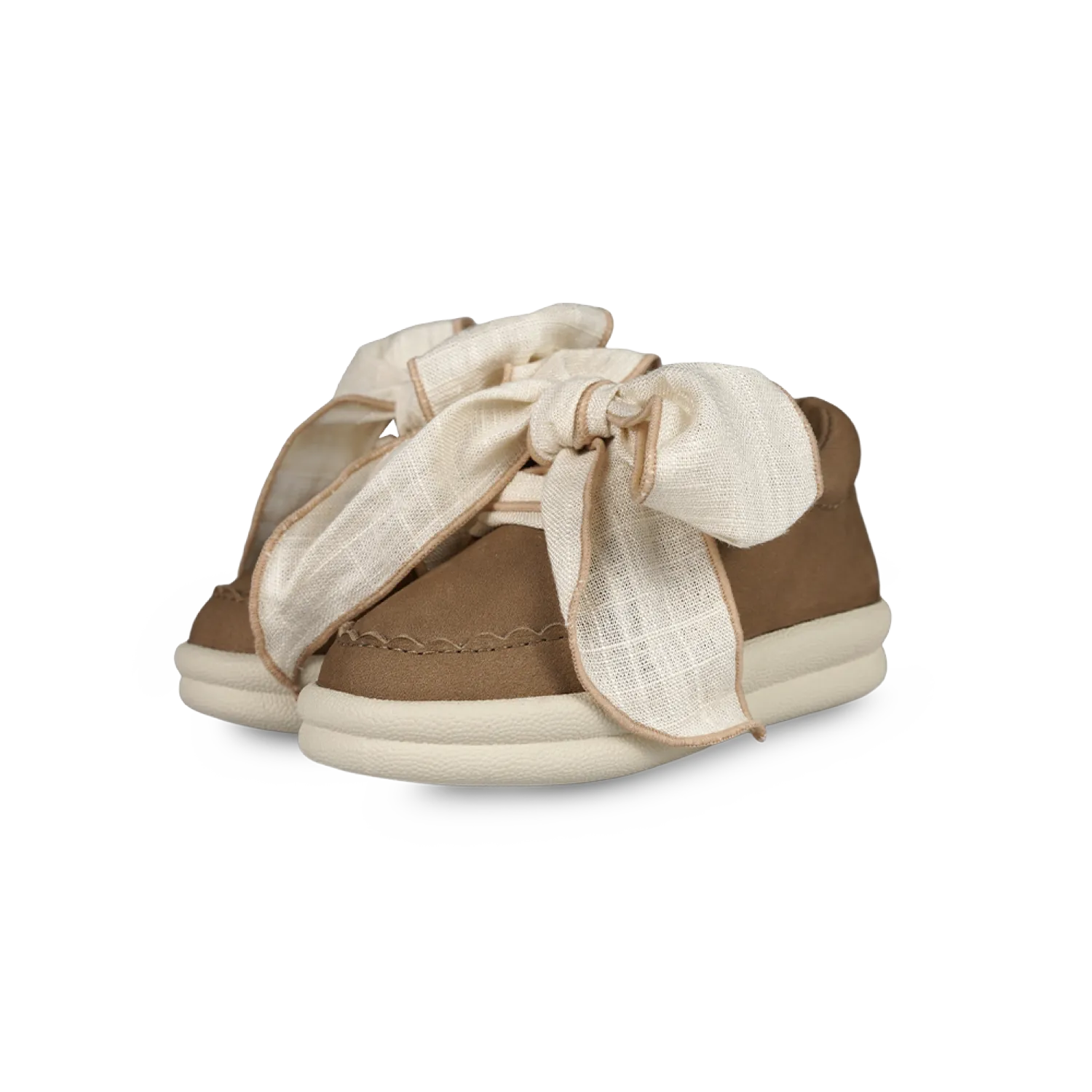 Brookli Sneakers | Truffle Nubuck