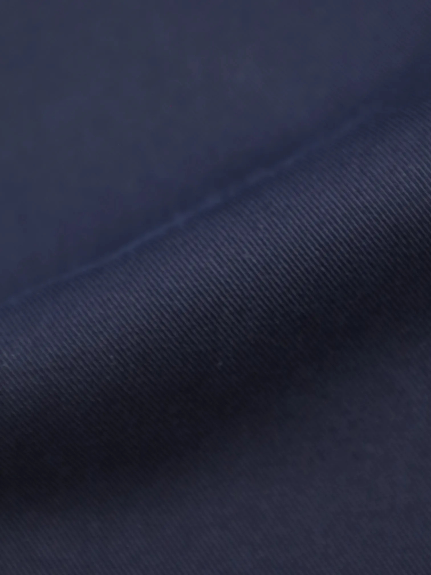 Brunello Cucinelli Navy Cotton & Elastane Italian Fit Chino