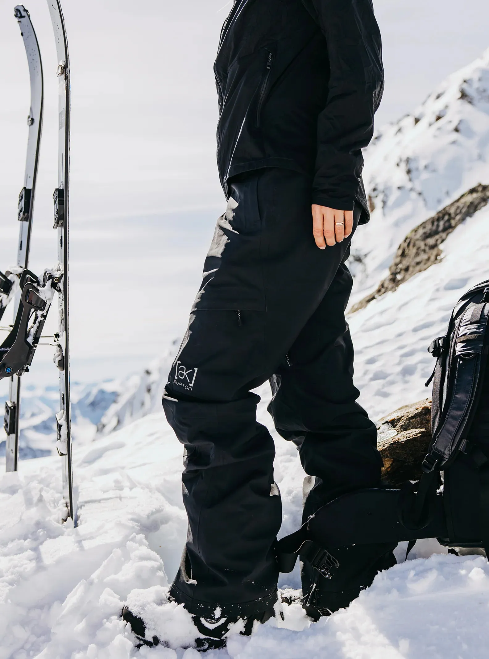 Burton [ak] Summit GORE-TEX Insulated Pants Womens 2025 Black