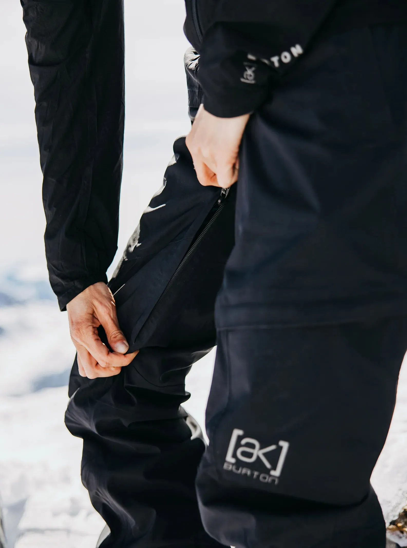 Burton [ak] Summit GORE-TEX Insulated Pants Womens 2025 Black