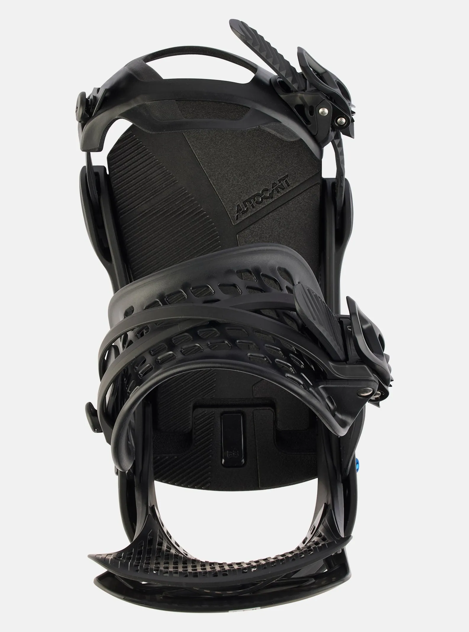 Burton Men's Genesis Re:Flex Snowboard Bindings Black 2025