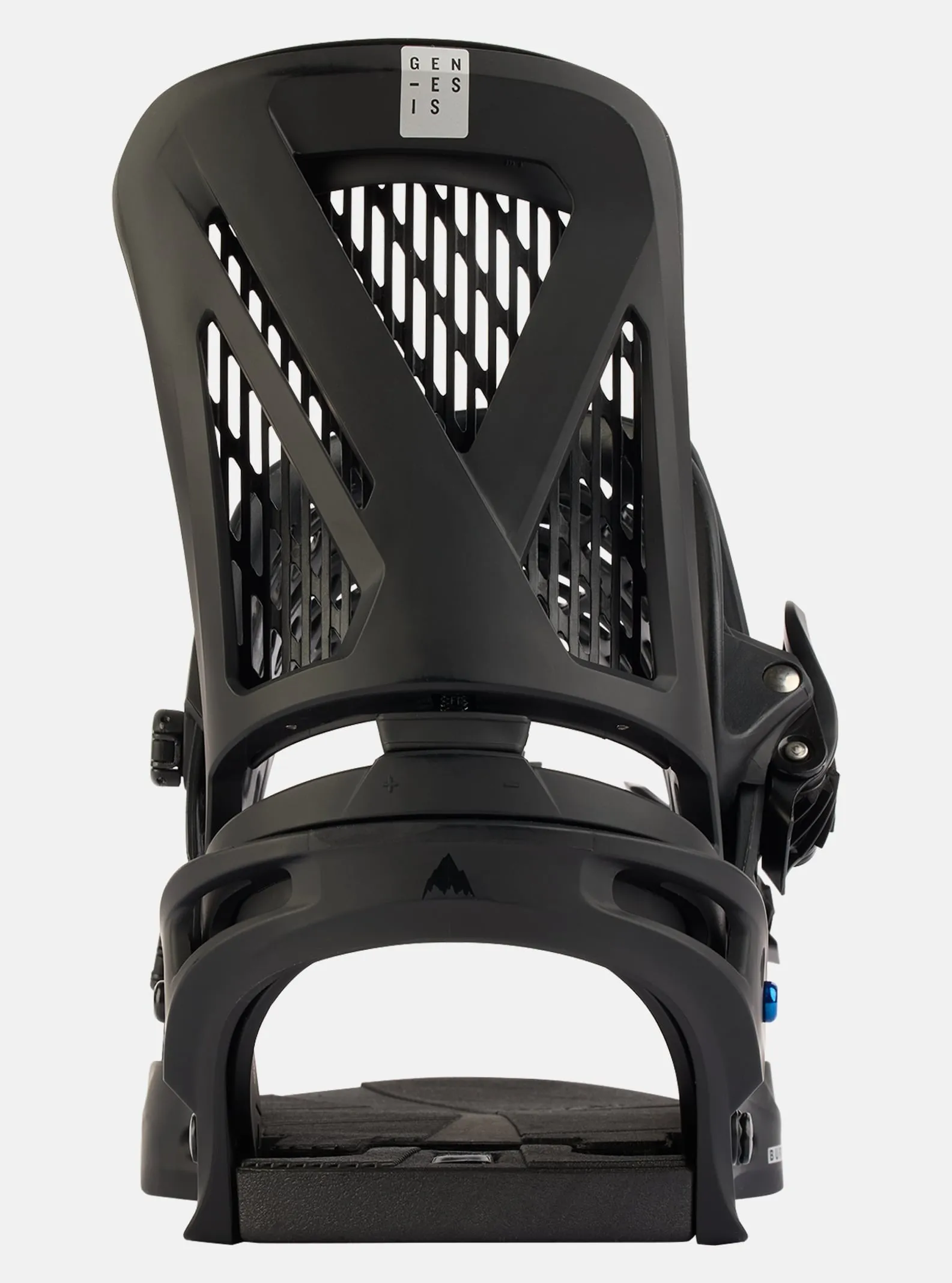 Burton Men's Genesis Re:Flex Snowboard Bindings Black 2025