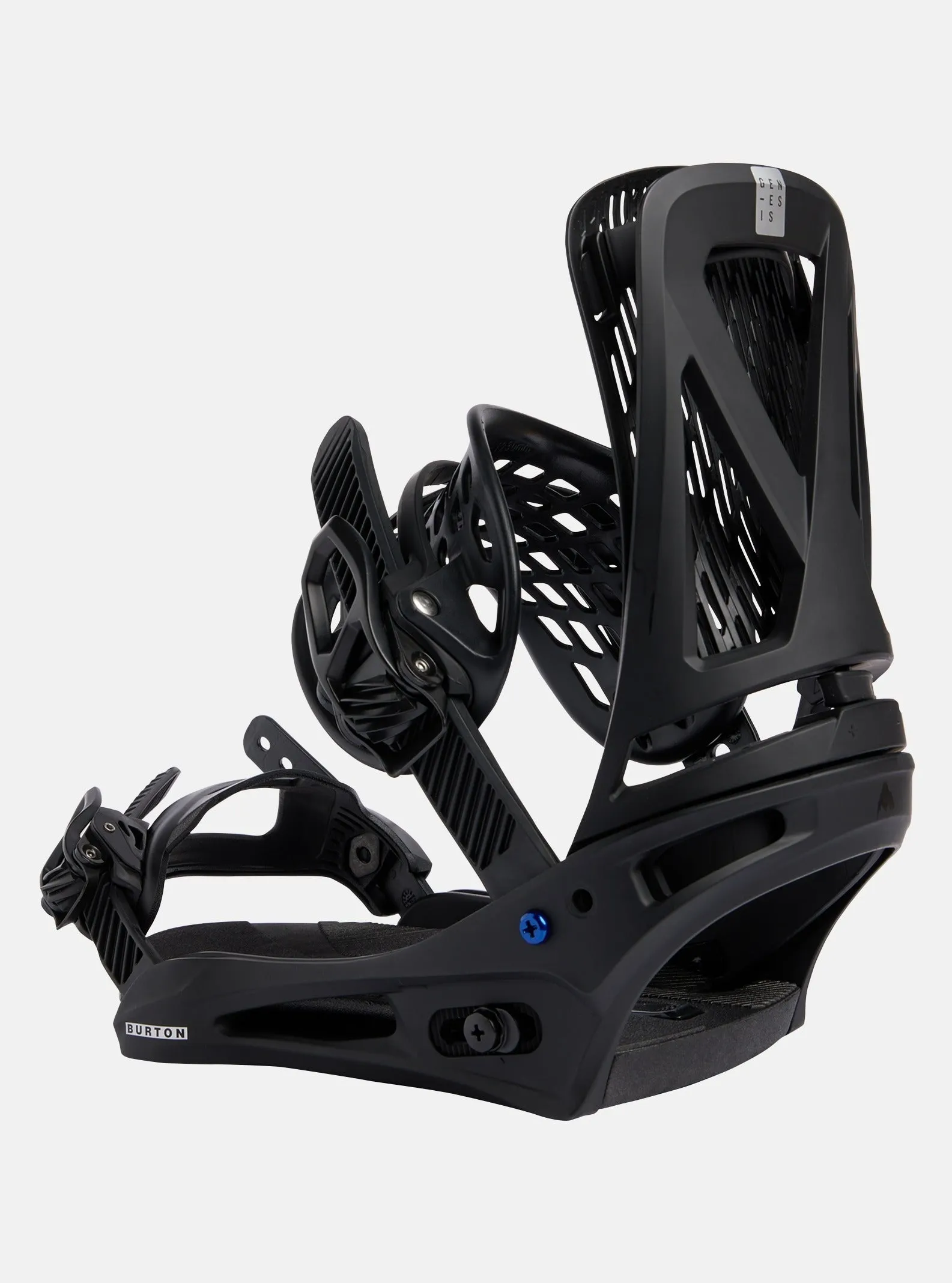 Burton Men's Genesis Re:Flex Snowboard Bindings Black 2025
