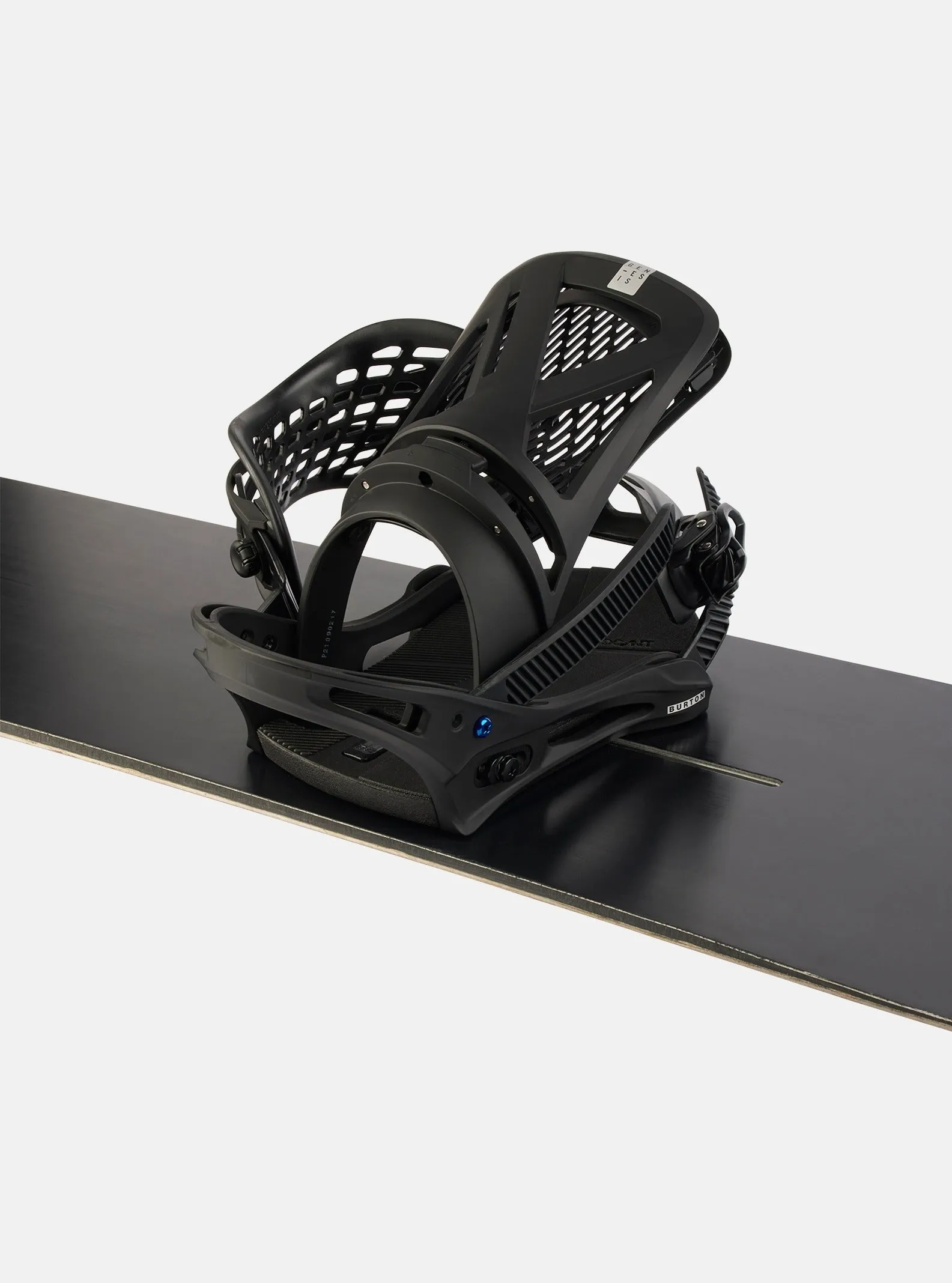 Burton Men's Genesis Re:Flex Snowboard Bindings Black 2025