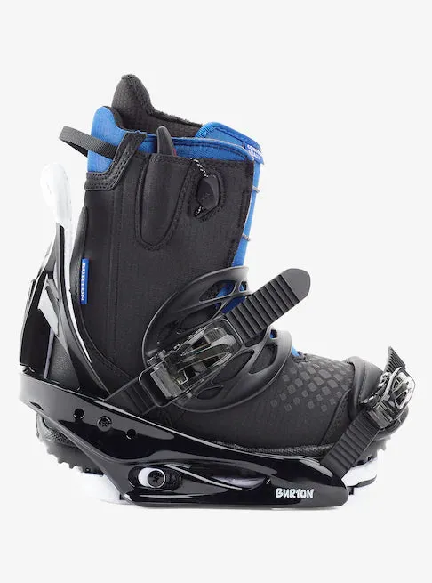 Burton Smalls Kids Snowboard Bindings Black