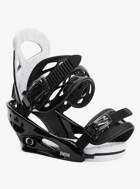 Burton Smalls Kids Snowboard Bindings Black