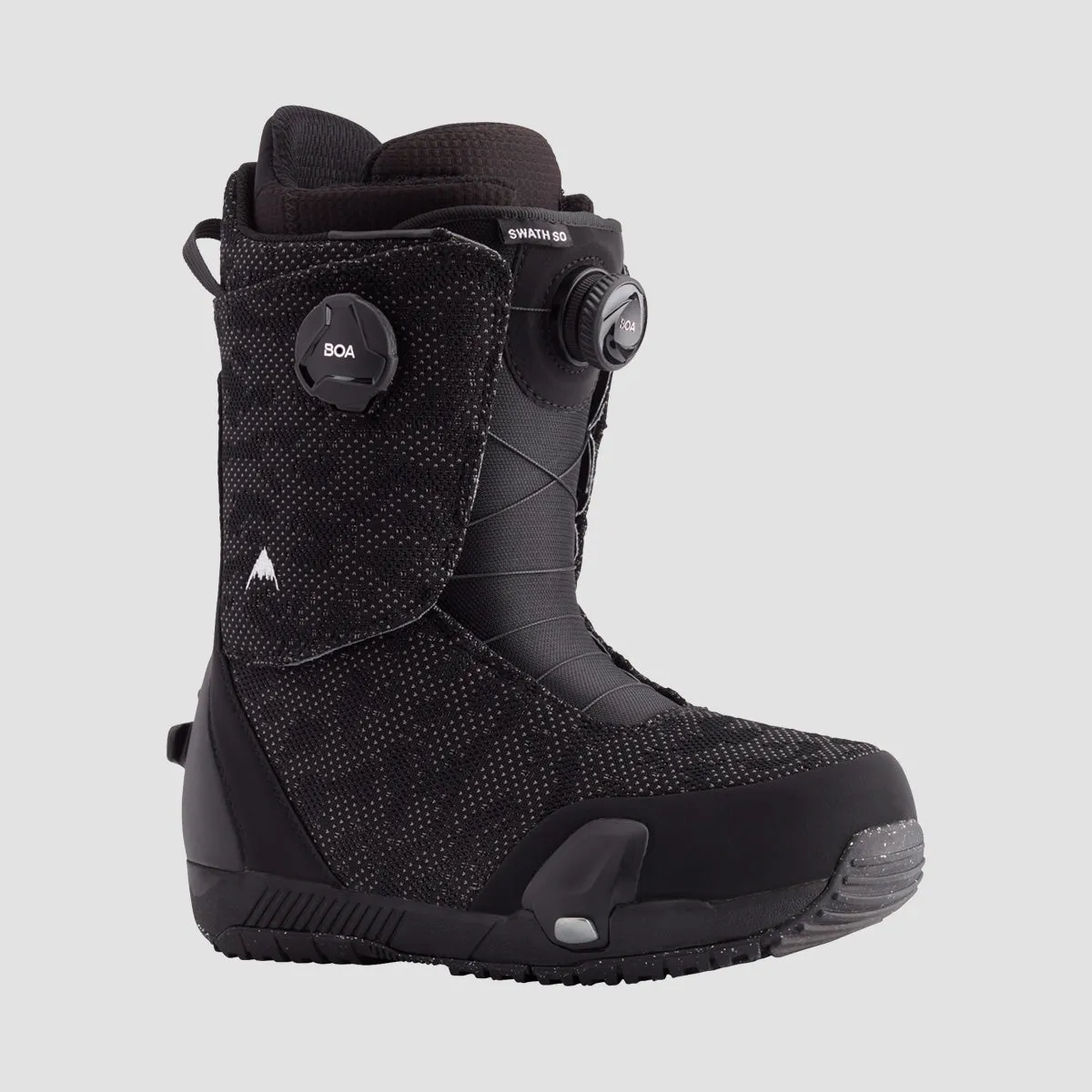 Burton Swath Step On Snowboard Boots Black