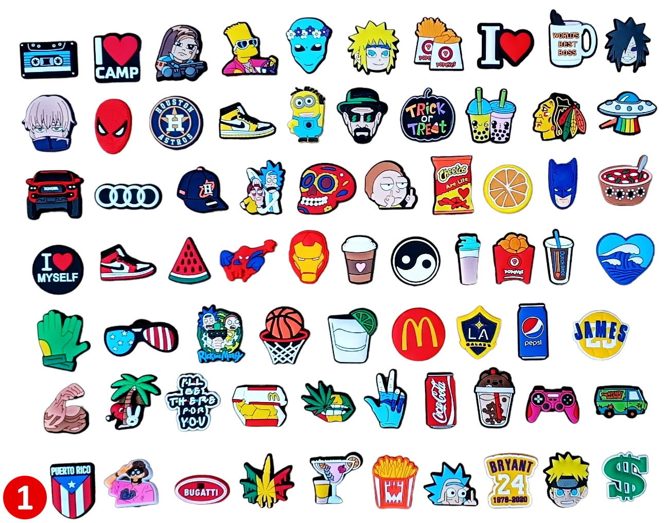 BUY SELECTED CHARMS IN WHOLESALE FROM 400 Trending Styles/Designs of Clogs Shoe Decoration Charms (Rs. 25/- TO Rs. 30/- EACH CHARM)