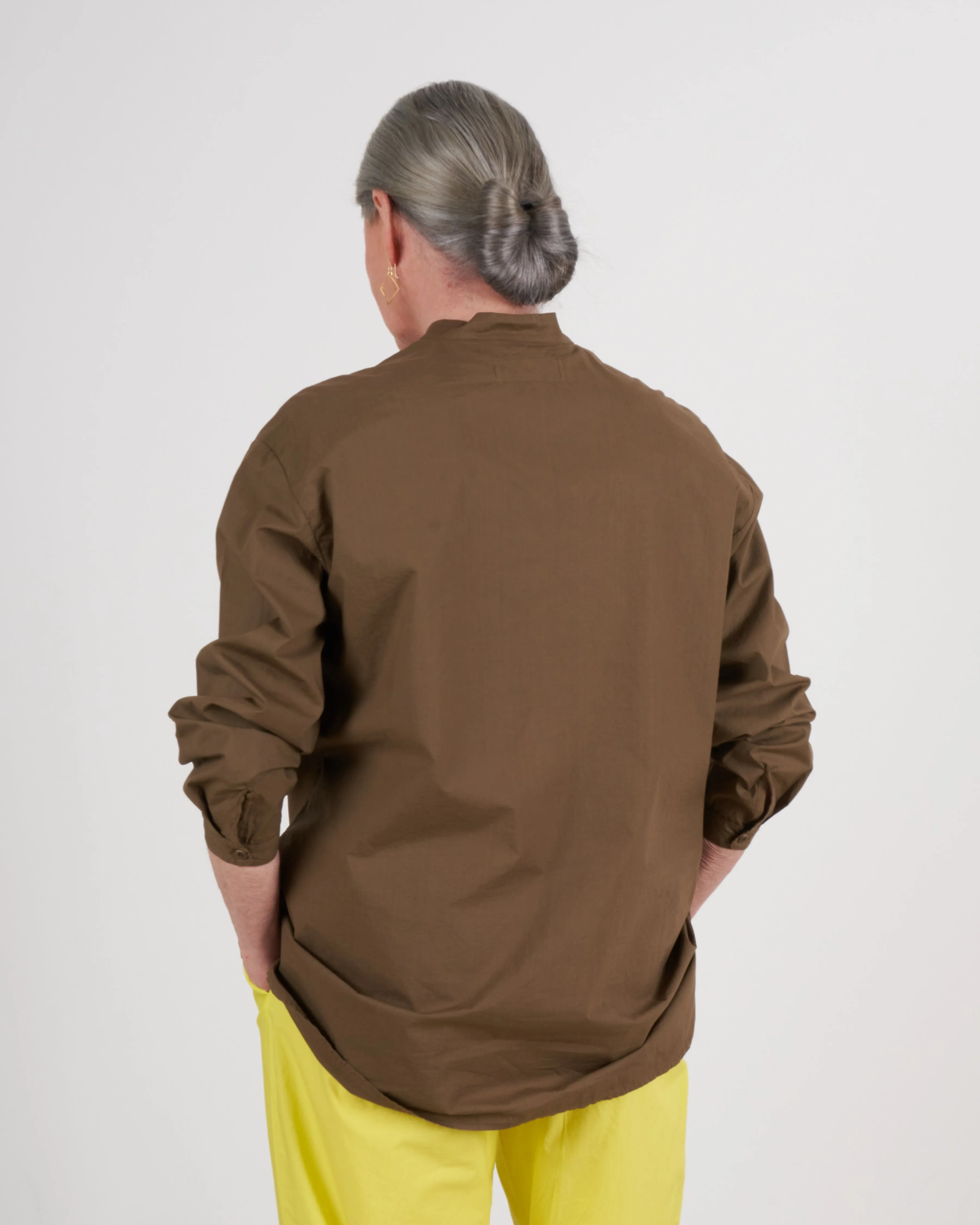camicia clean top - savana