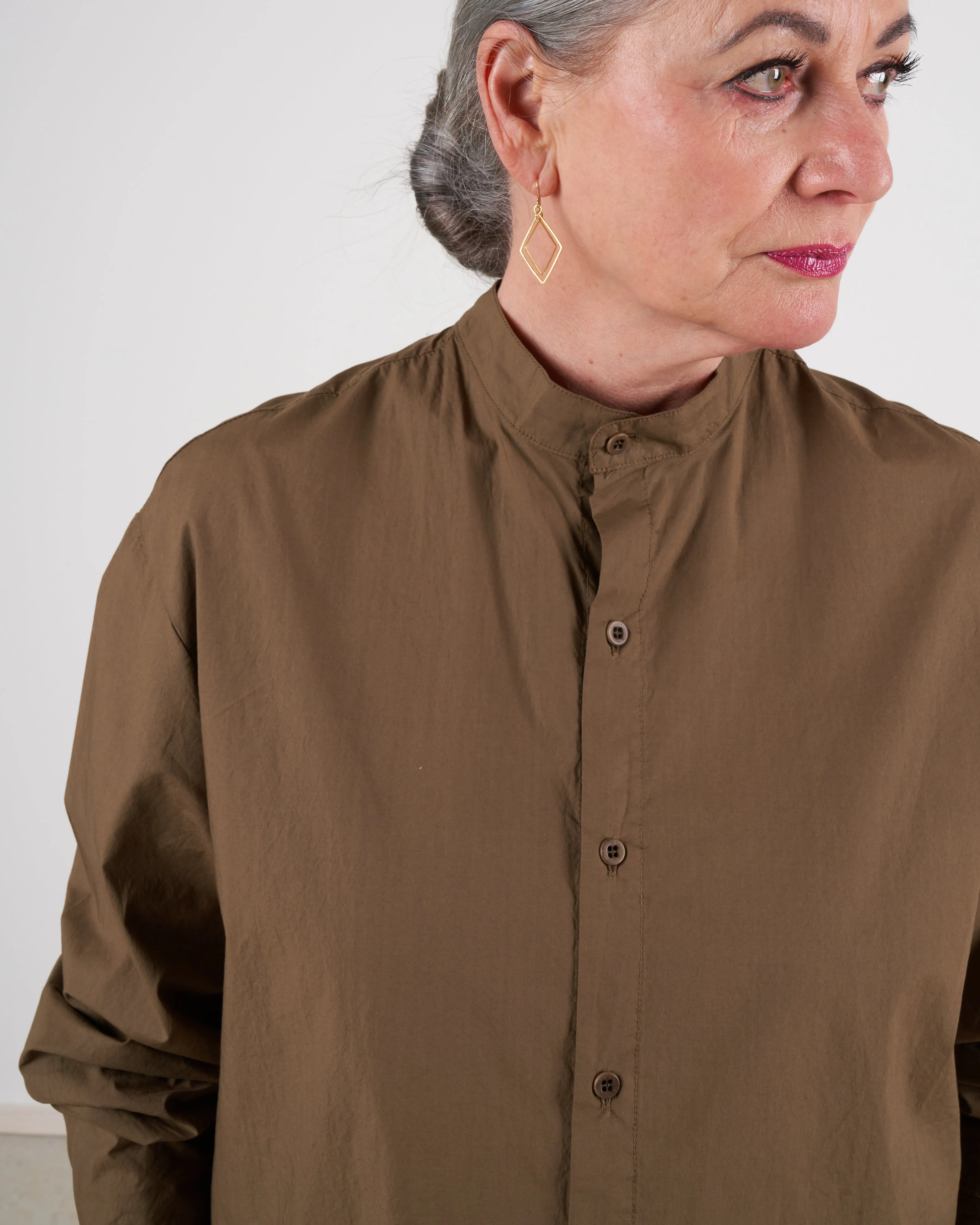 camicia clean top - savana
