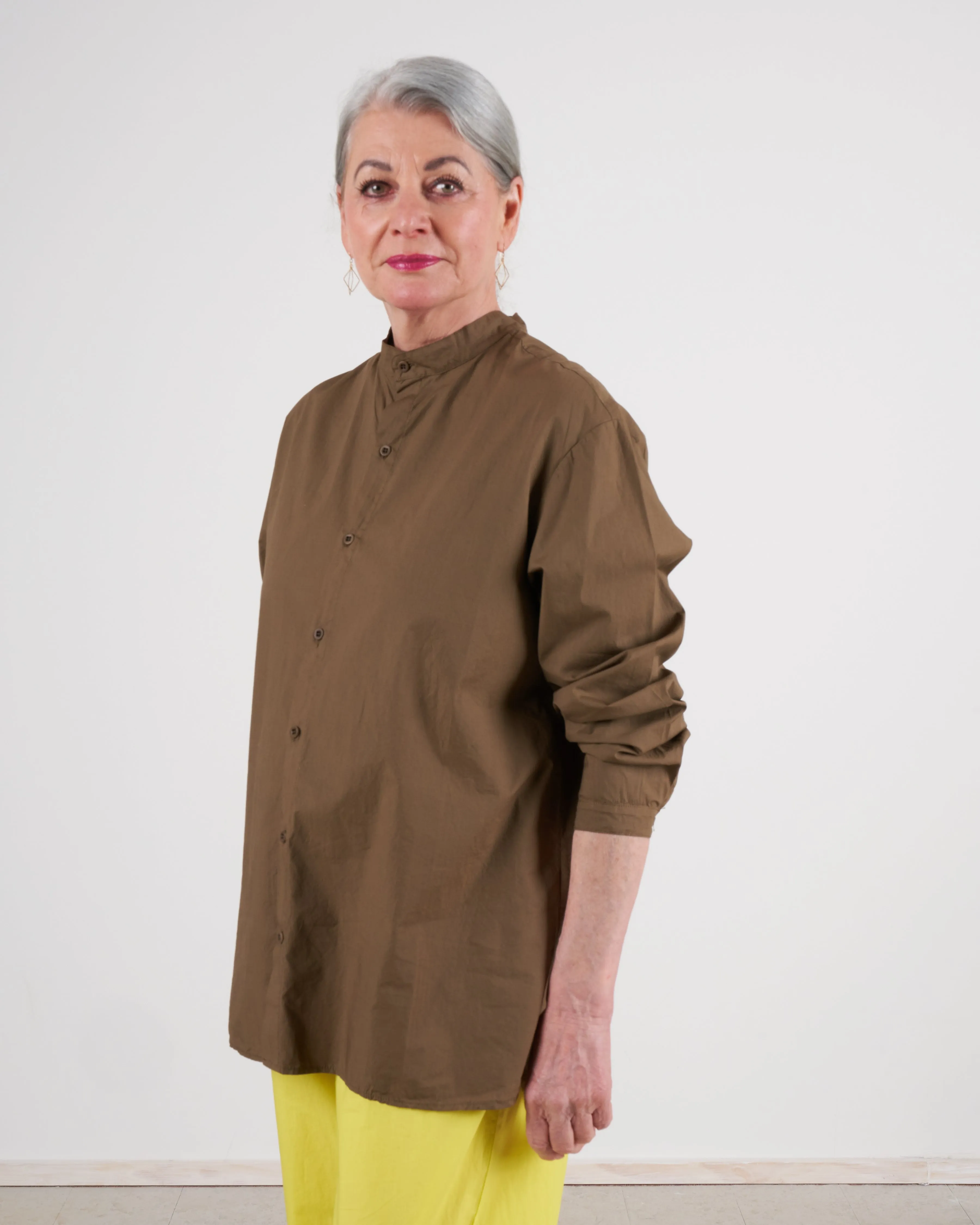 camicia clean top - savana