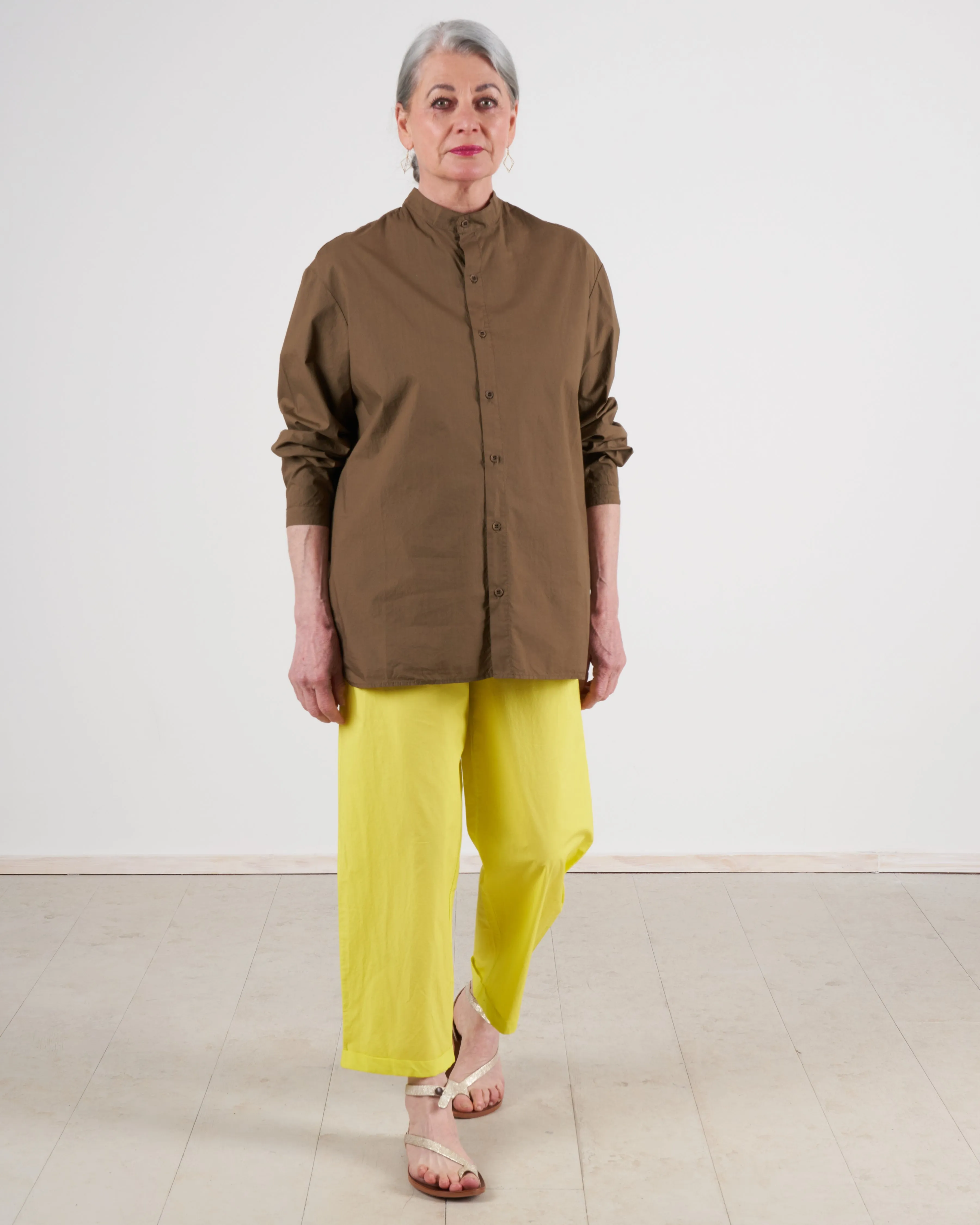 camicia clean top - savana