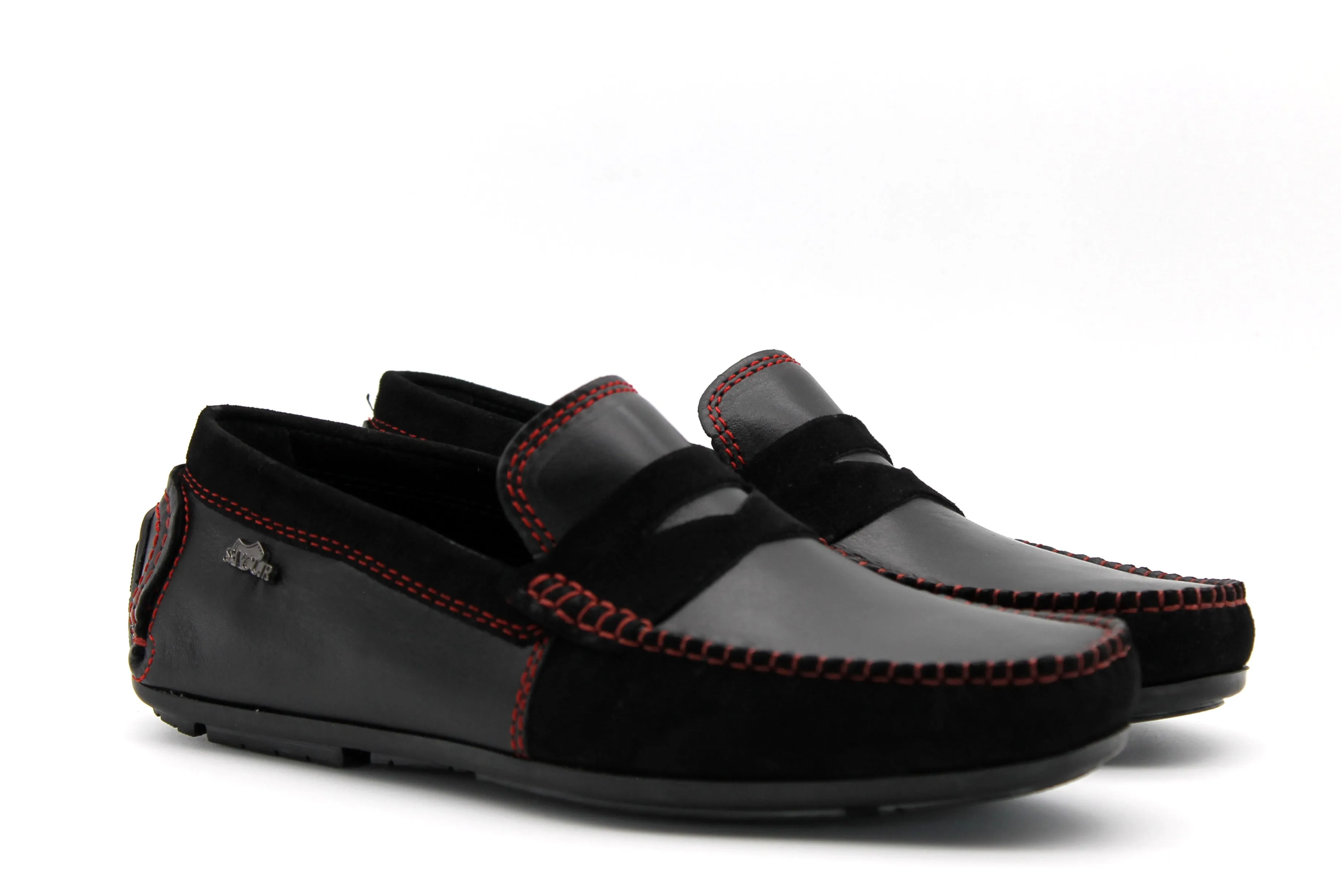 Camo Loafers
