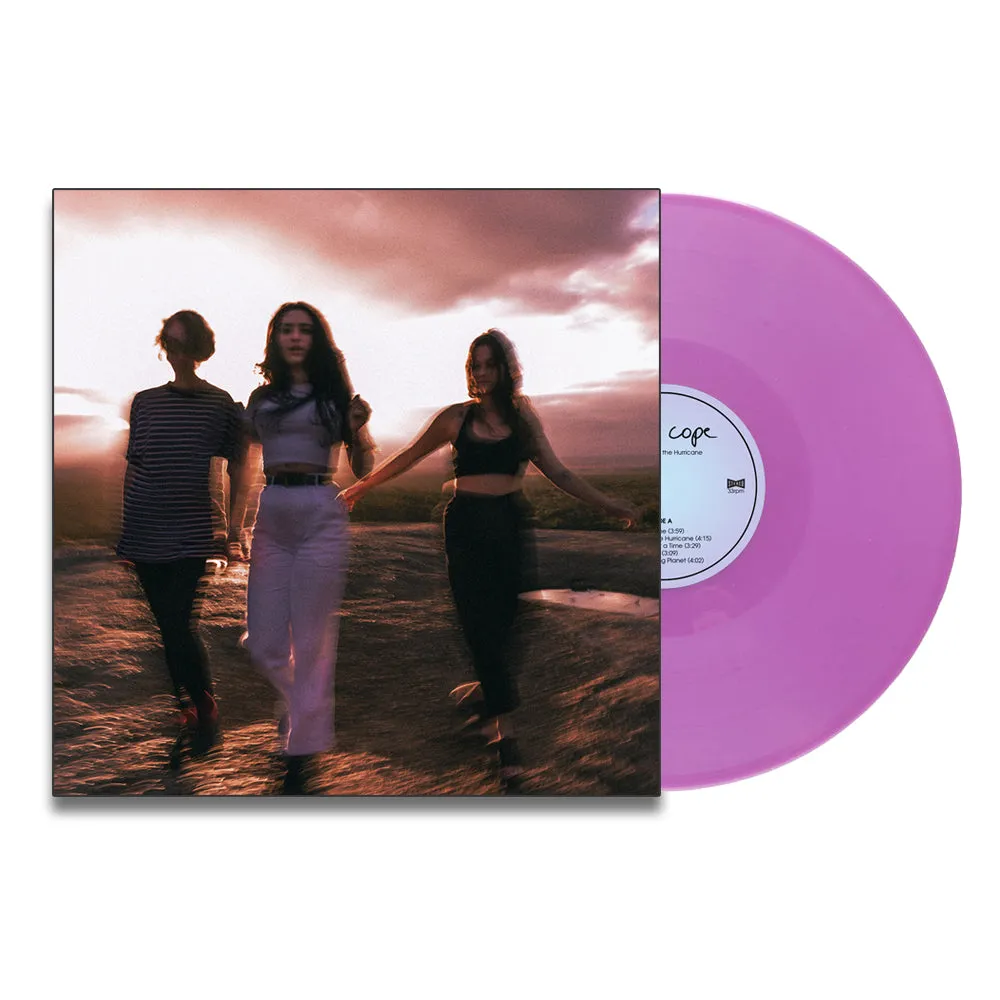 CAMP COPE 'Running with the Hurricane' LP