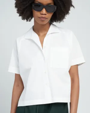 camp shirt - white