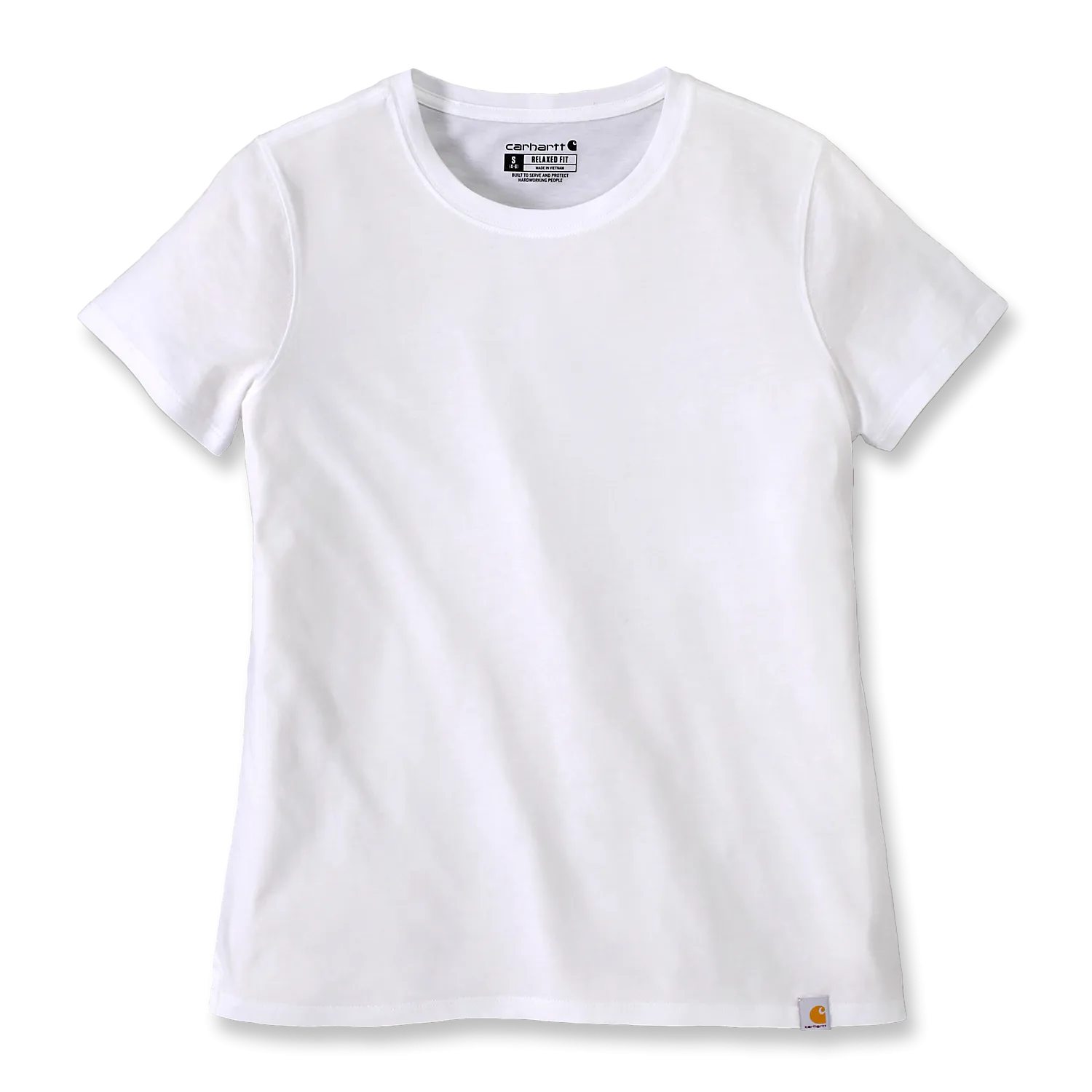 Carhartt Women's Crewneck T-shirt - 105740 WHT