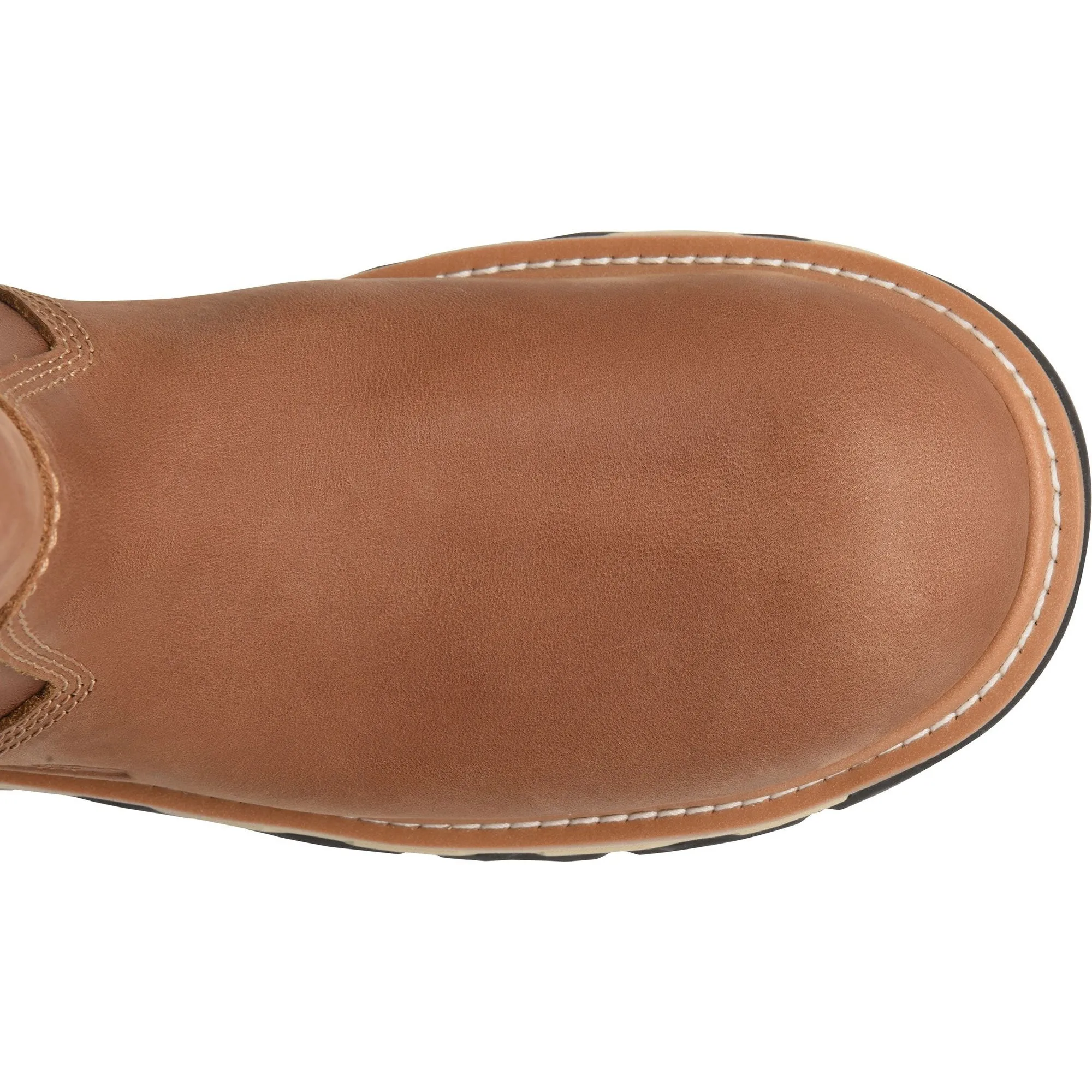 Carolina Men's Earthmover 10" Waterproof Composite Toe Wedge Work Boot -Brown- CA7833