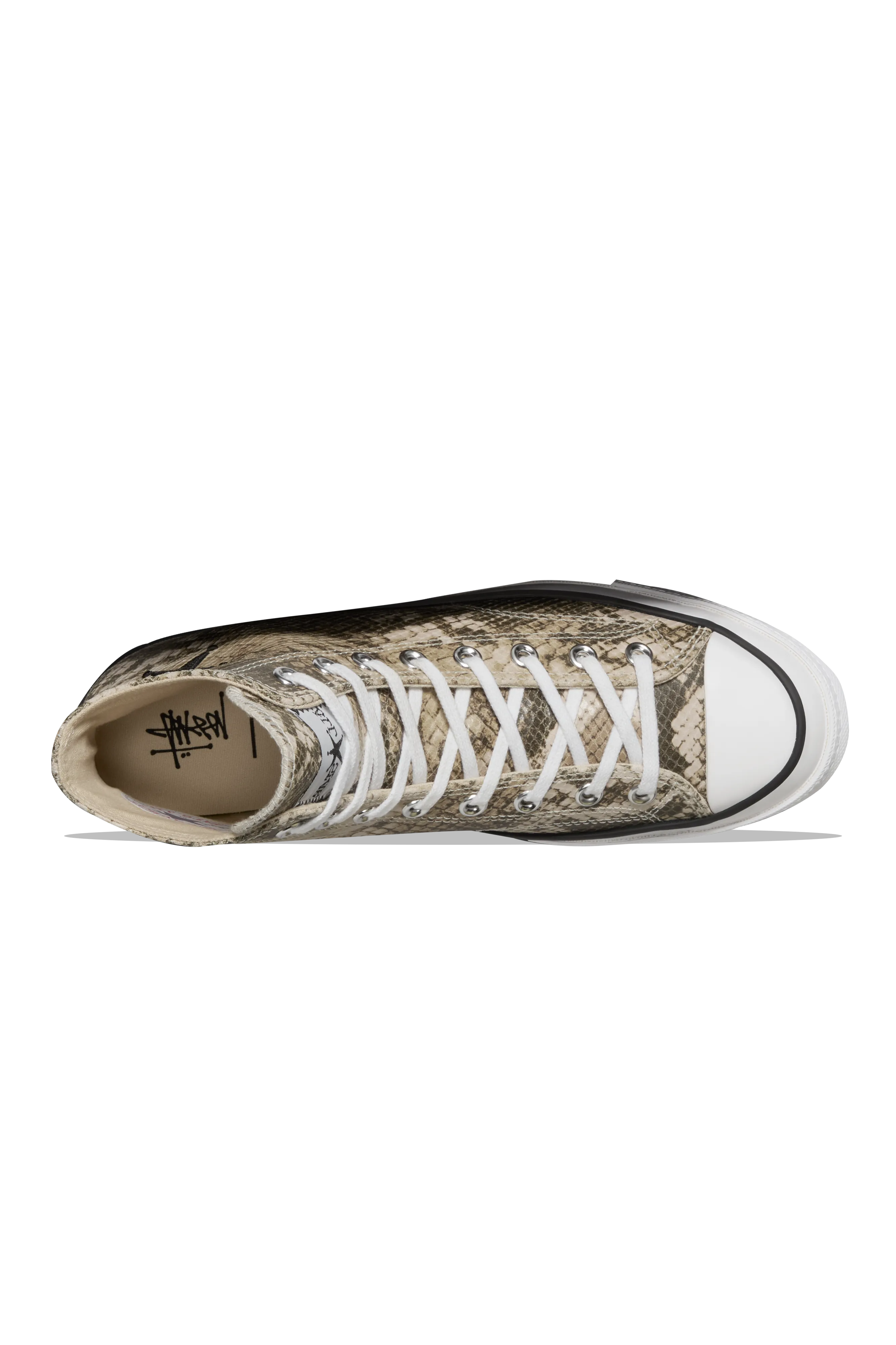 Chuck 70 Hi x Stussy "Snakeskin"
