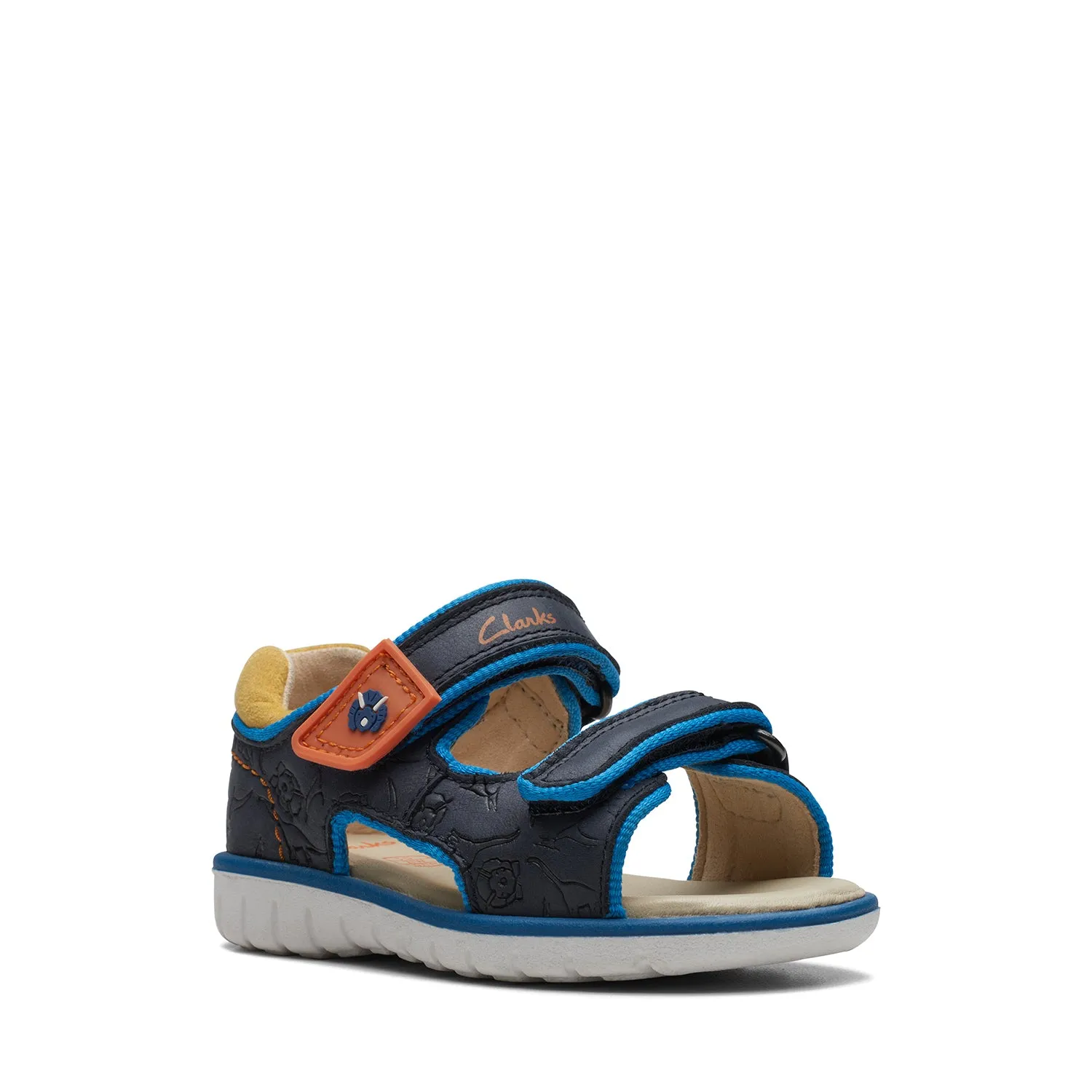 CLARKS BOYS ROAM PLANE TODDLER (WIDE FIT)