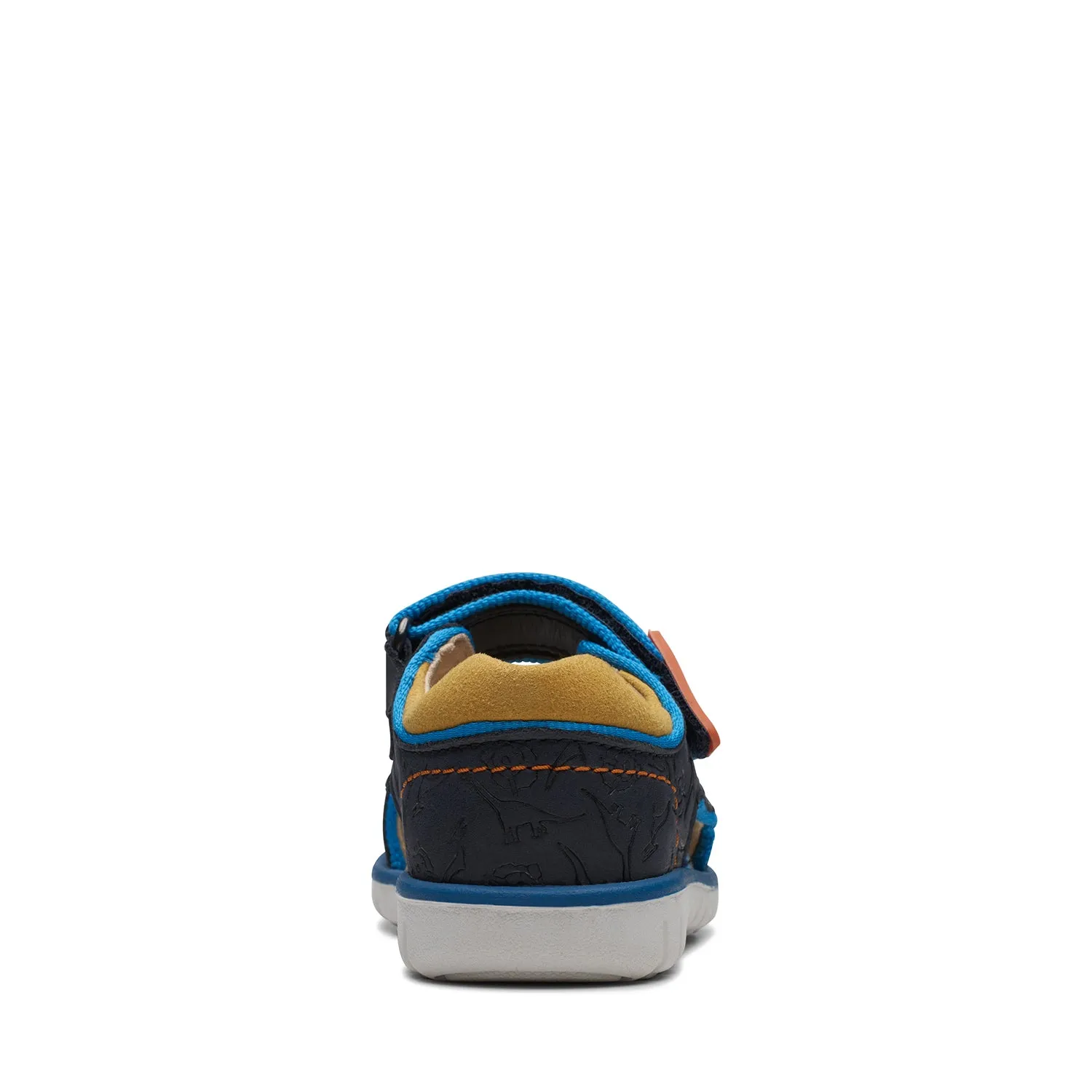 CLARKS BOYS ROAM PLANE TODDLER (WIDE FIT)