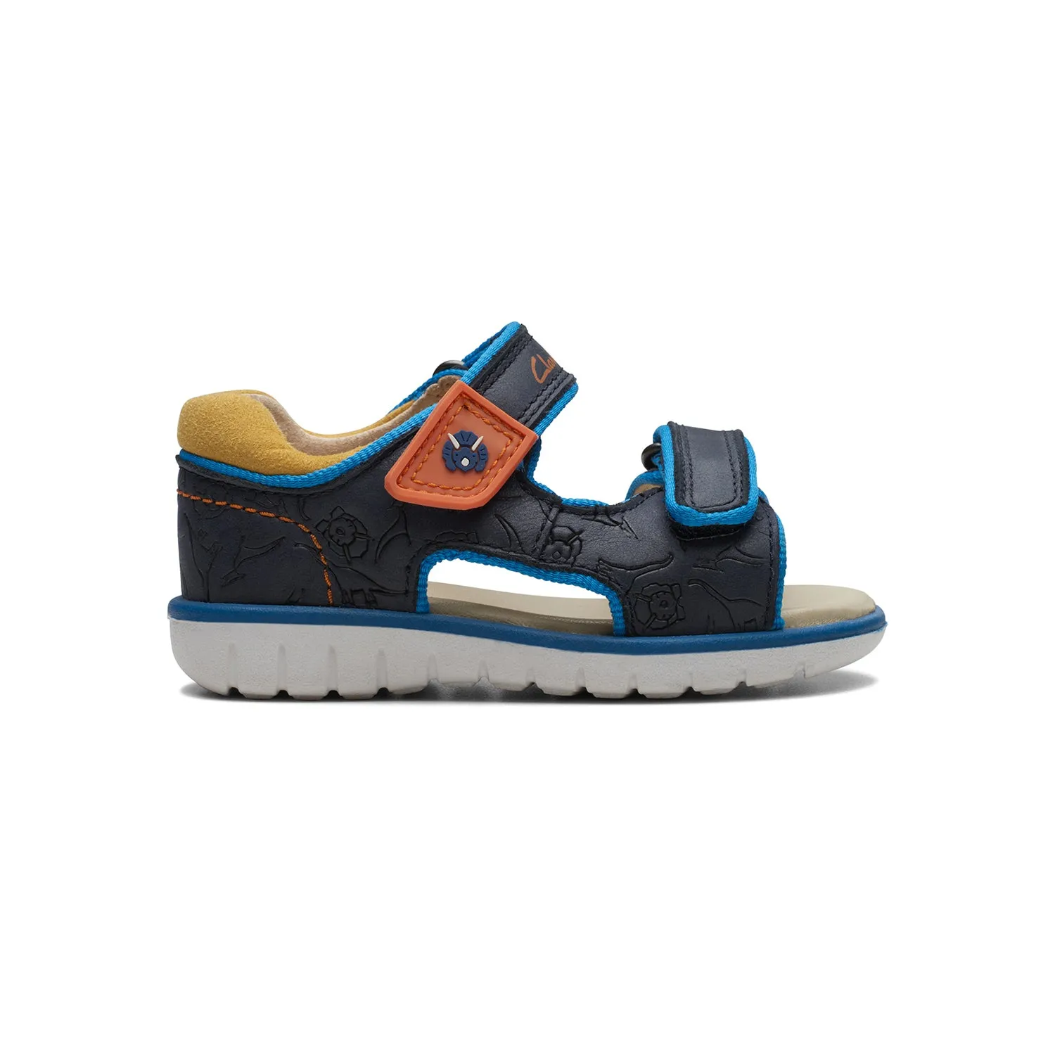 CLARKS BOYS ROAM PLANE TODDLER (WIDE FIT)