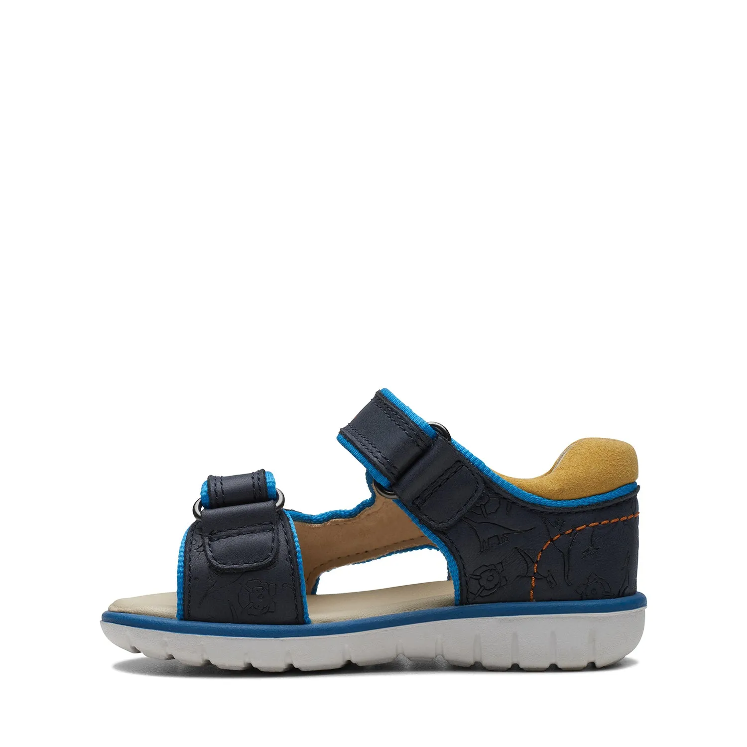 CLARKS BOYS ROAM PLANE TODDLER (WIDE FIT)