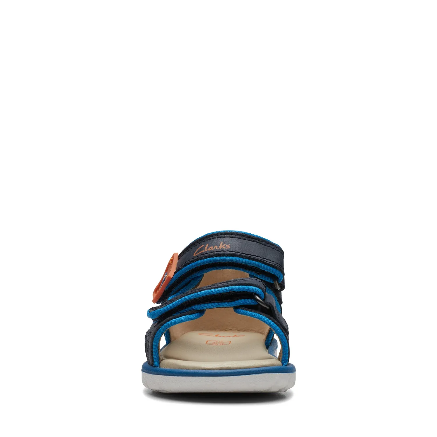 CLARKS BOYS ROAM PLANE TODDLER (WIDE FIT)