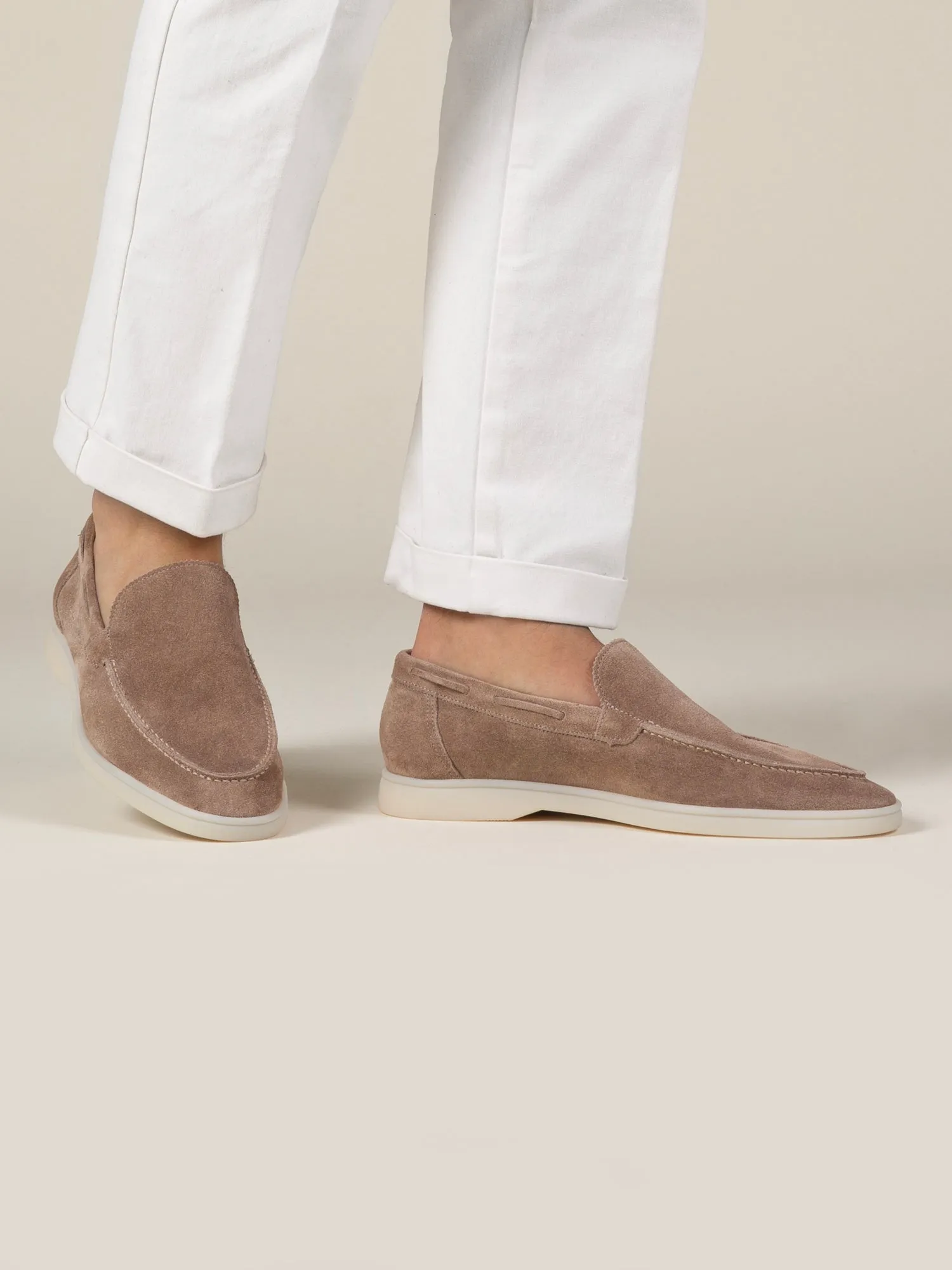 Classic Beige - Yacht Loafers