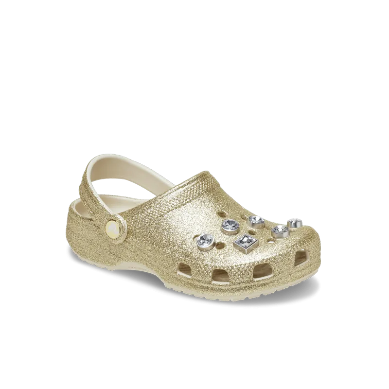 Classic Glitter Embellished Clog (PS)