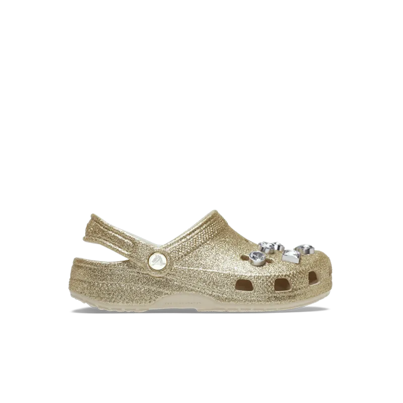 Classic Glitter Embellished Clog (PS)