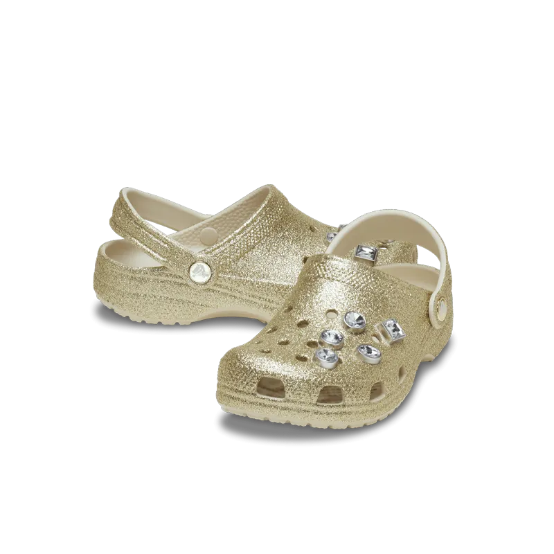 Classic Glitter Embellished Clog (PS)