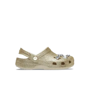 Classic Glitter Embellished Clog (PS)