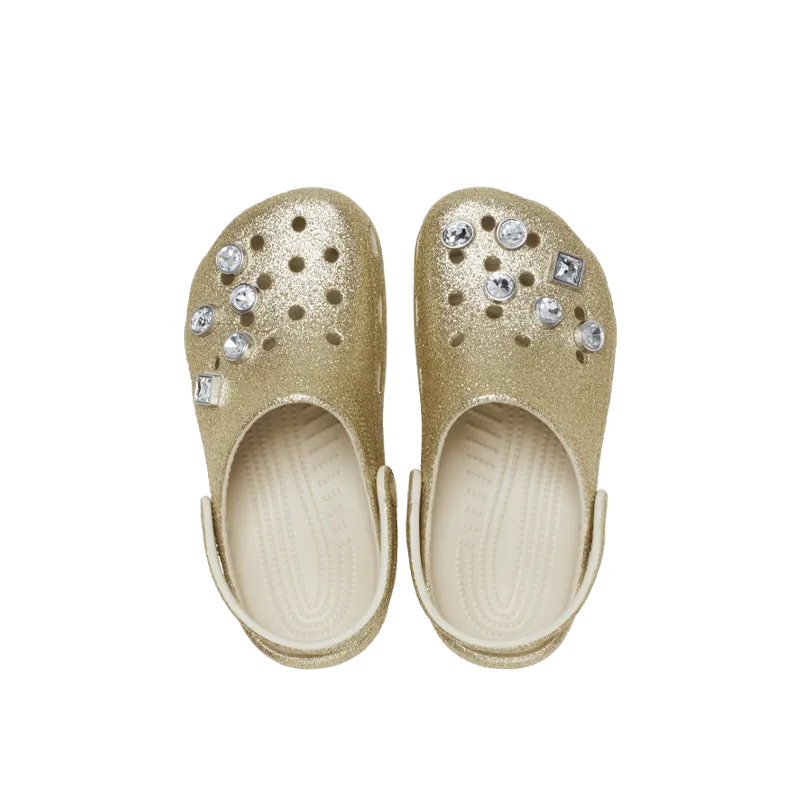 Classic Glitter Embellished Clog (PS)