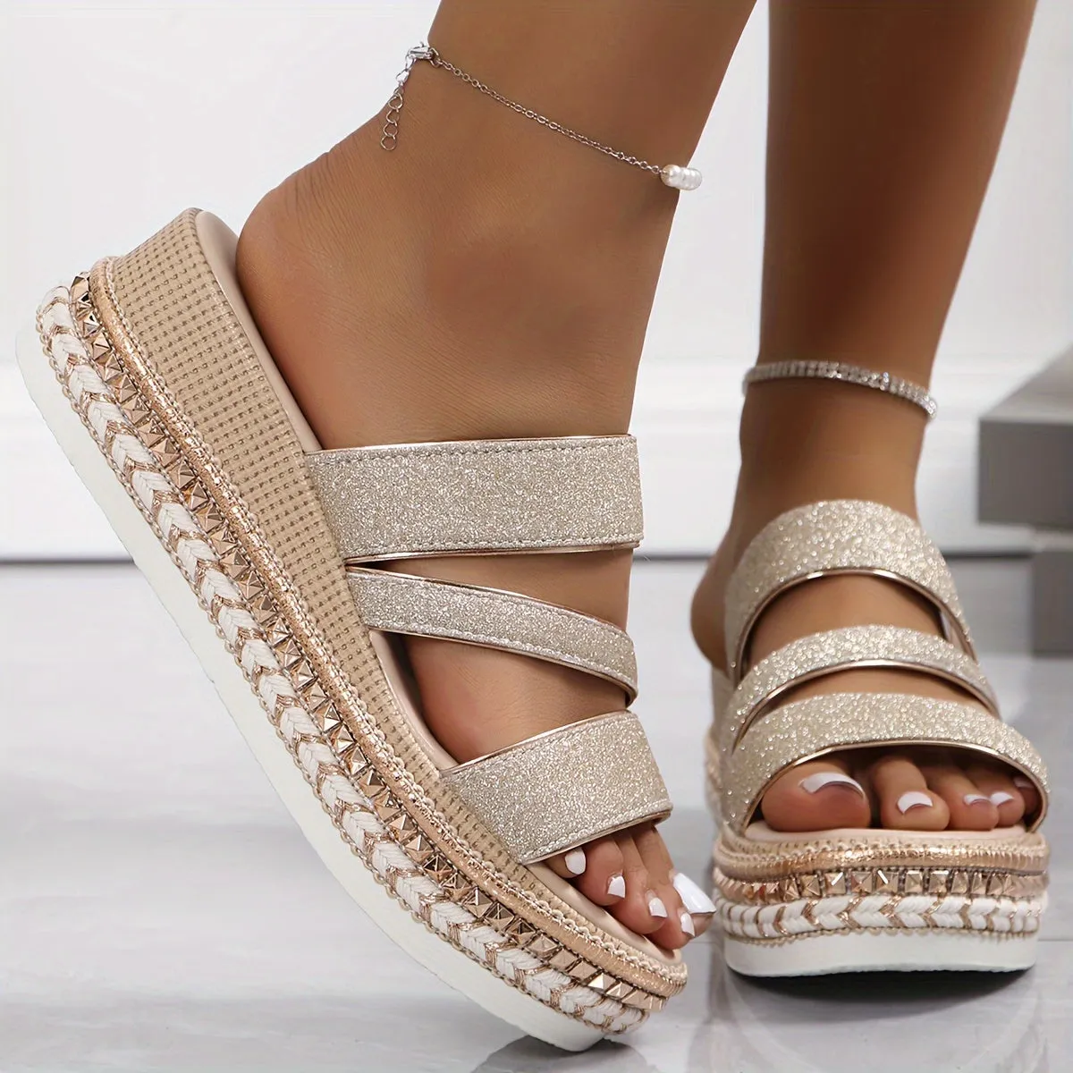 Colette | Comfortable Spring Sandals