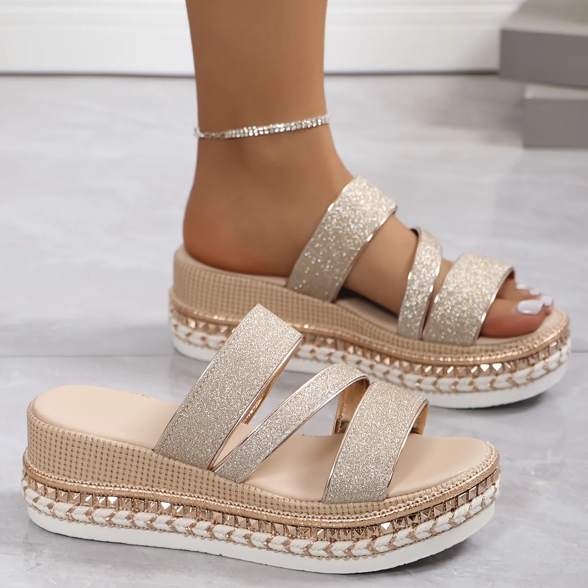 Colette | Comfortable Spring Sandals