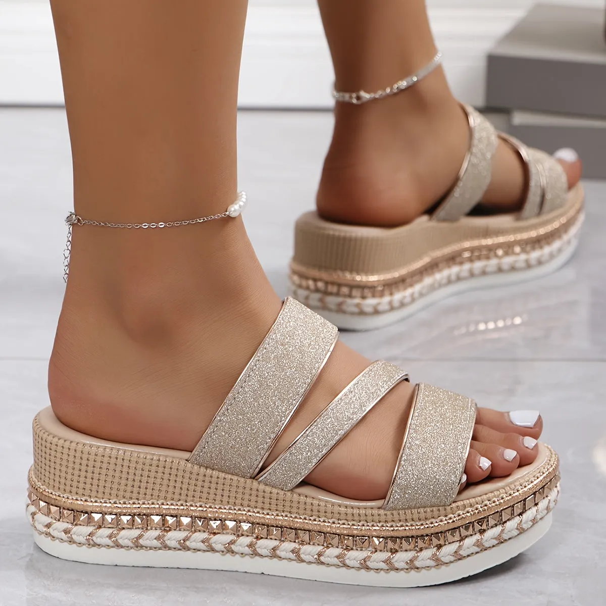 Colette | Comfortable Spring Sandals